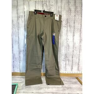 Wrangler Outdoor Size 34x32 for Men Dron-in Utility Pocket Elastic Waistband